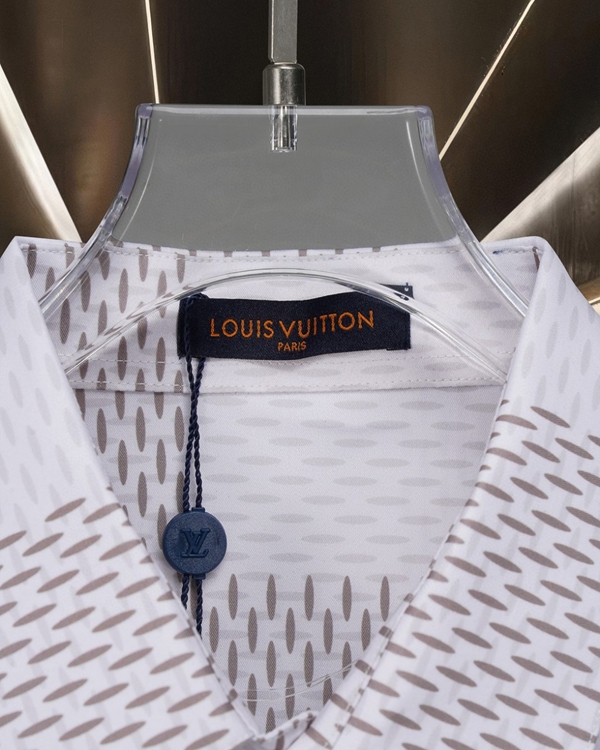 ブランドシャツ細部ディテール